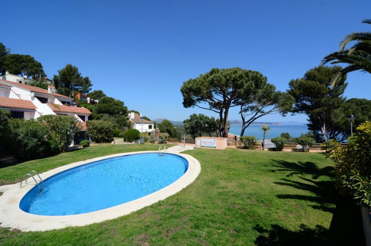 AVA SENIA 5-1- apartamento vista mar Begur Exterior foto